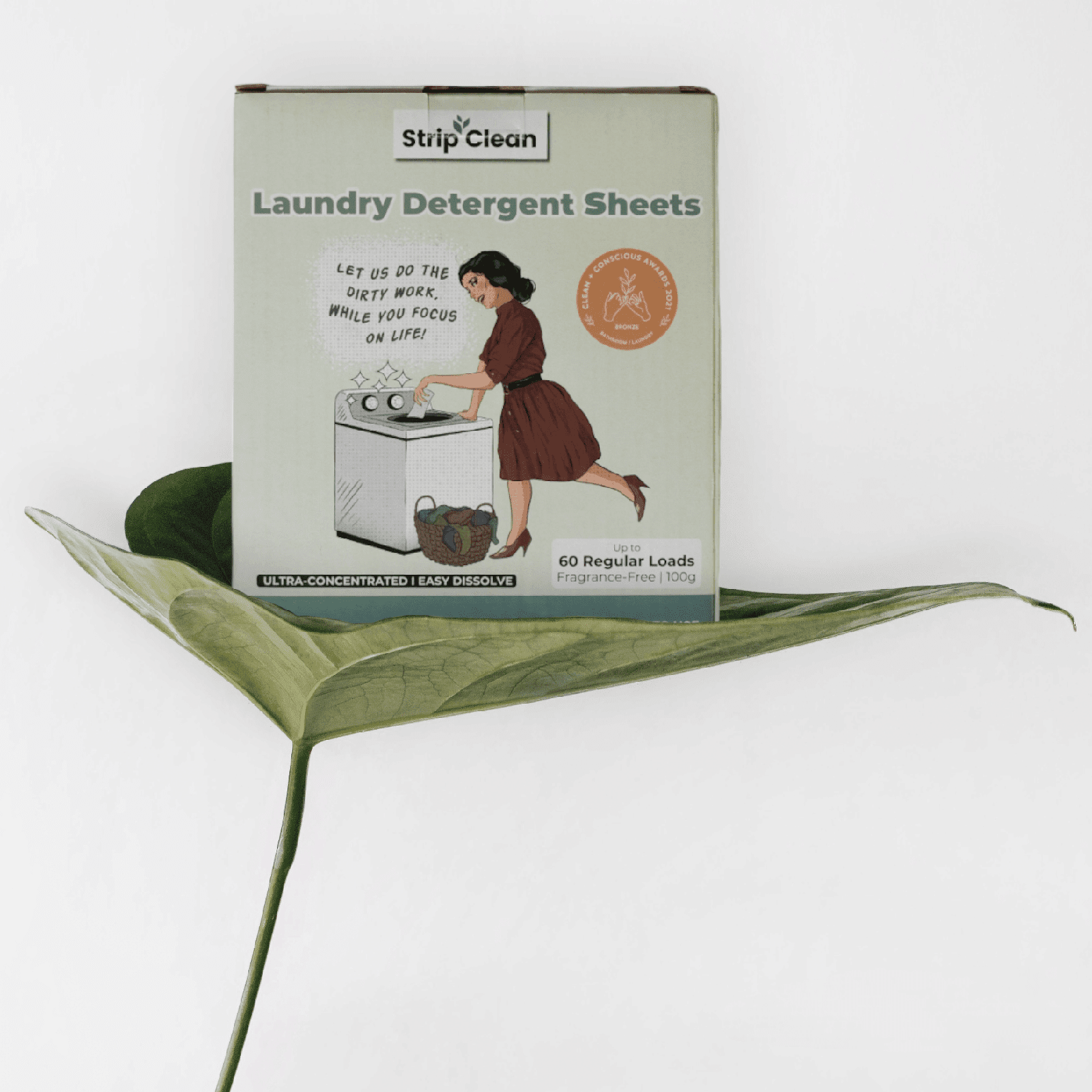 Laundry Sheets (Fragrance-Free) Laundry Sheets (Fragrance-Free)