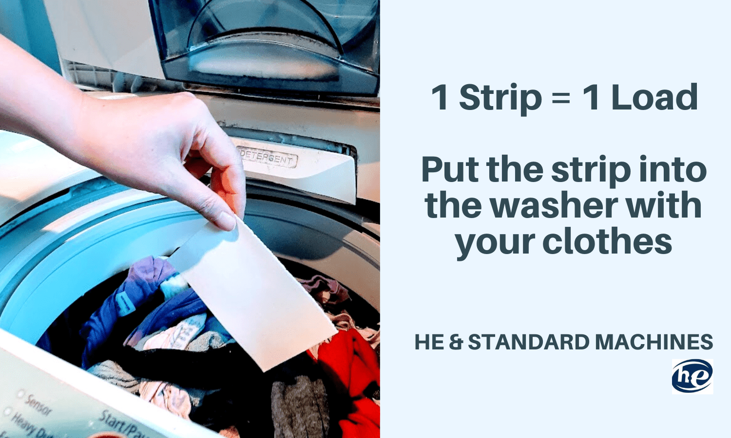 Laundry sheets Laundry sheets