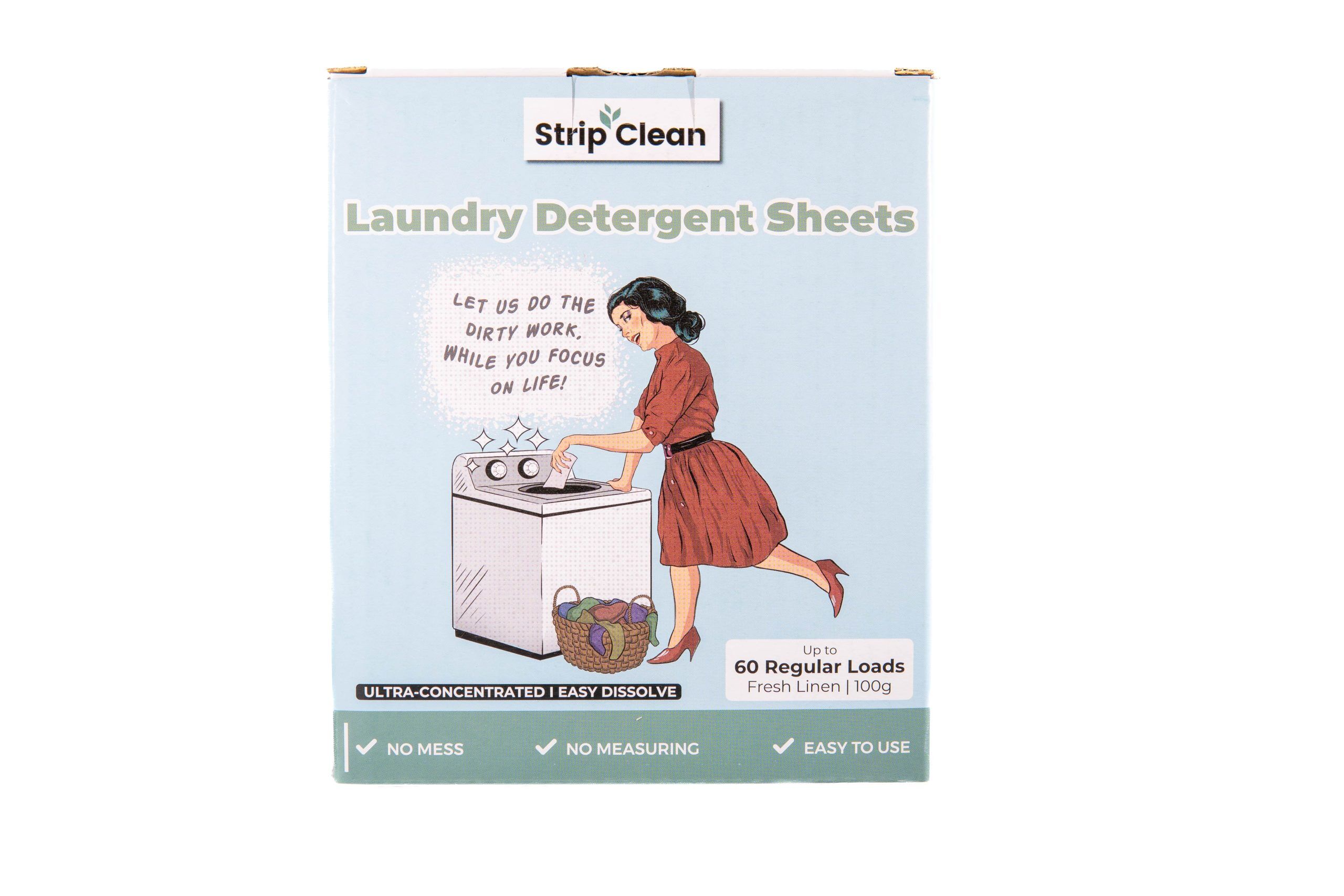 Laundry Sheets Fresh Linen 60 Loads Laundry Sheets Fresh Linen 60 Loads