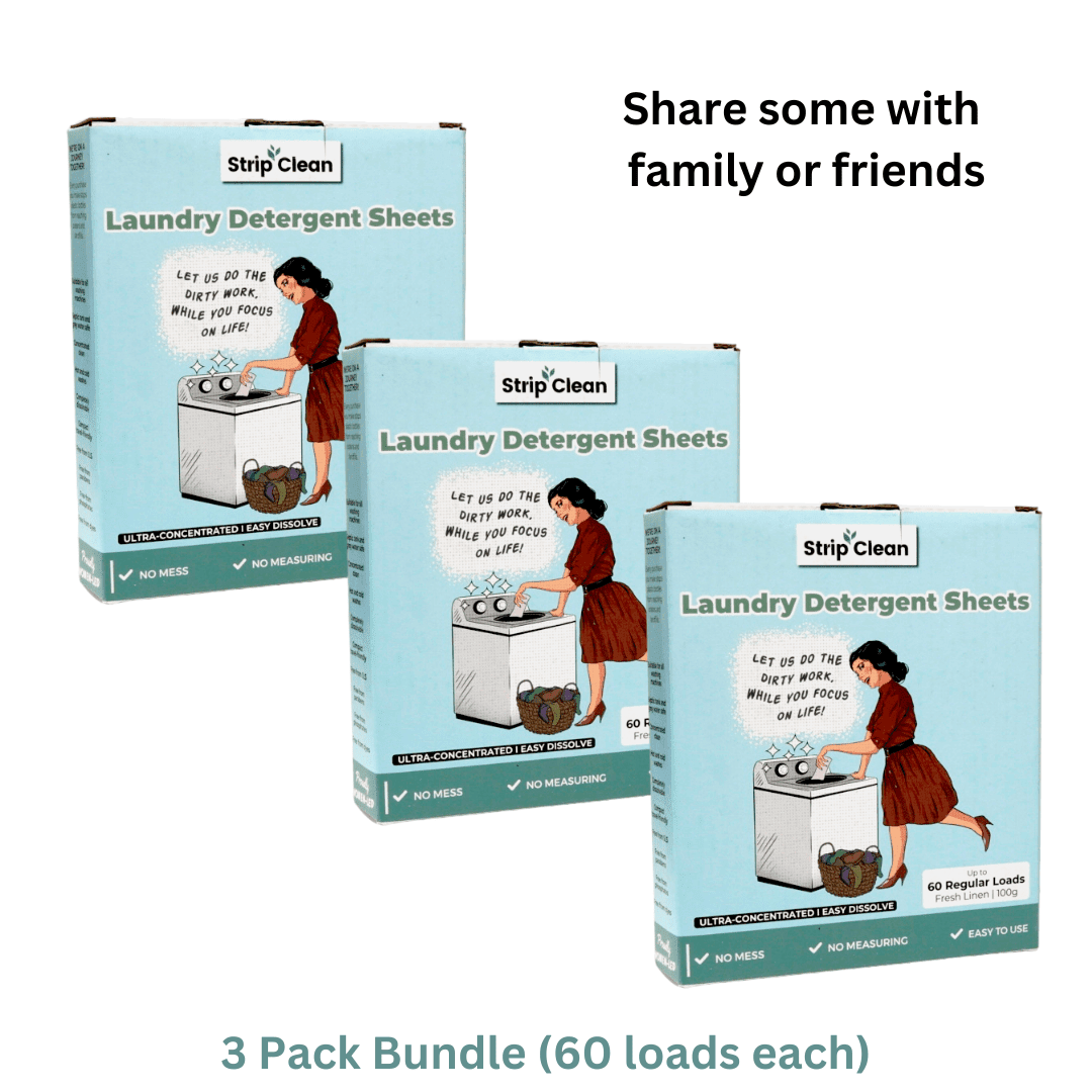 Laundry Sheets 60 loads (Fresh Linen) | 3 Boxes Laundry Sheets 60 loads (Fresh Linen) | 3 Boxes