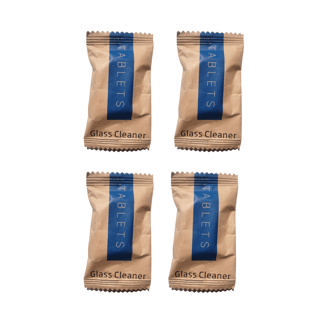 Glass Cleaner 4 Pack Refill Glass Cleaner 4 Pack Refill