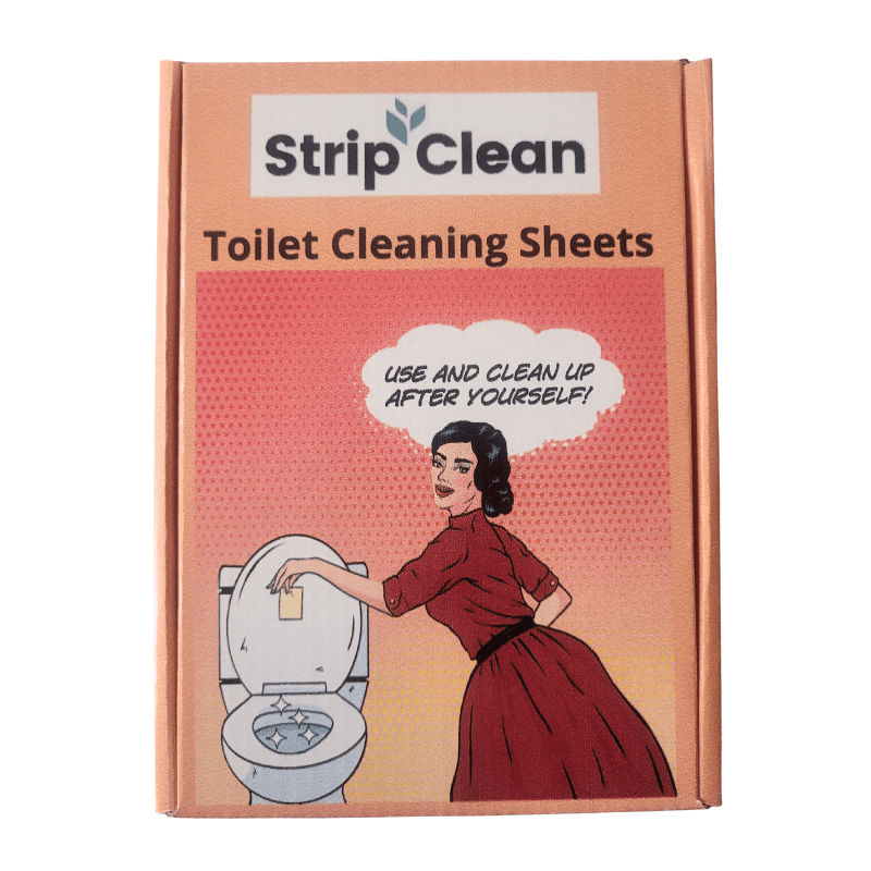 Toilet Cleaning Sheets
